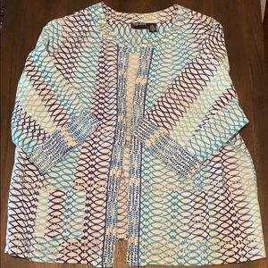 Maggie Barnes Linen Jacket